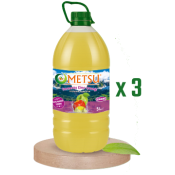 Metsu 5lt 3 Adet