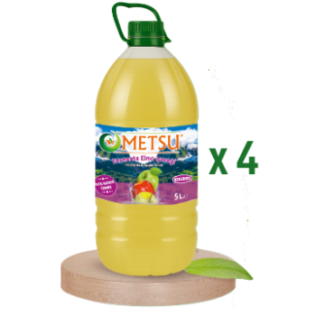 Metsu 5lt 4 Adet