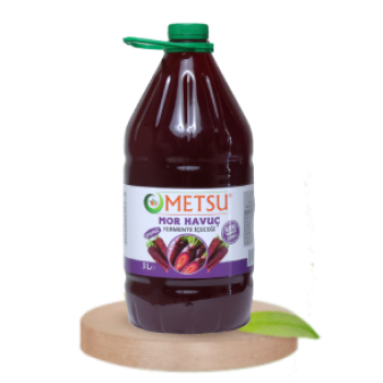 Metsu Mor Havuç Fermente İçeceği 3lt